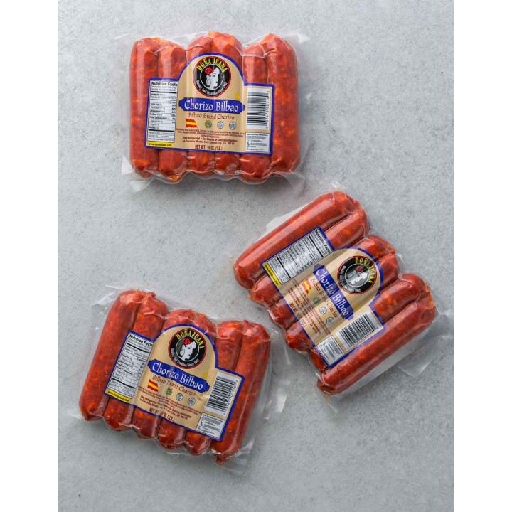 Chorizo Bilbao 6 links
